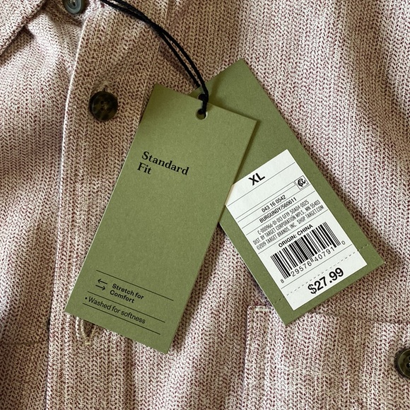 Goodfella & Co Button Down Shirt - Picture 7 of 7